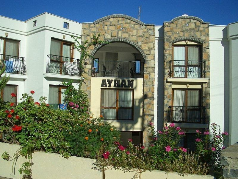 Ayhan Hotel And Pension Гюмбет Екстер'єр фото